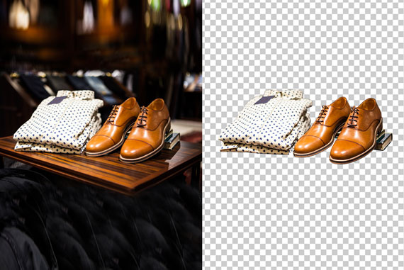 eCommerce product background remove