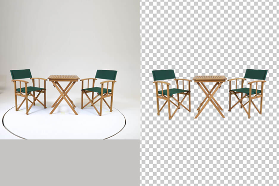 Complex Clipping Removing system, complex table layer background remove.